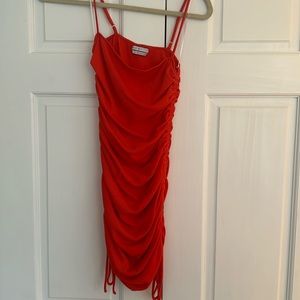 UO Red Mini Dress